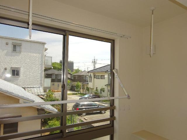 K’s HOUSE上中野のその他|室内物干し