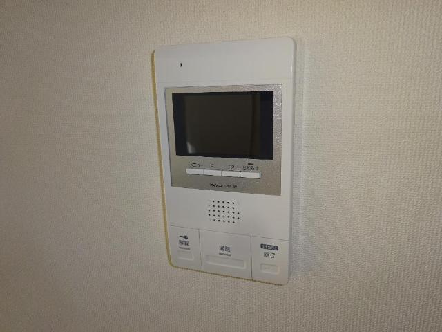 キアーズⅢの内装|カメラ付インターホン