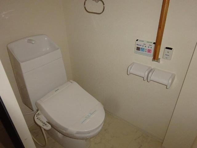 キアーズⅢのトイレ|シャワー付トイレ