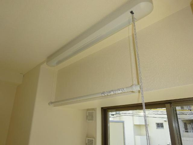 キアーズⅢのその他|室内物干し