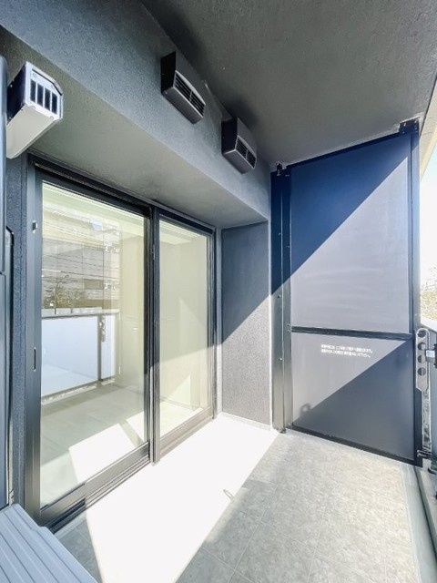 ブルックサイドレジデンス木場のバルコニー|※写真は同タイプ住戸です。