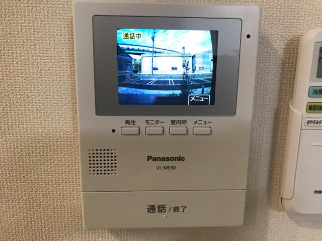 シィーチュアンジェの内装|カメラ付インターホン