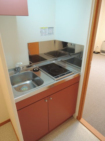 レオパレス藤のキッチン