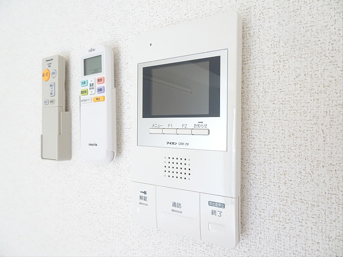 ゼルコバール赤堤のセキュリティ