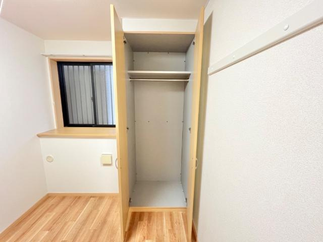 グレイス　ヒル・アートの収納|クローゼット