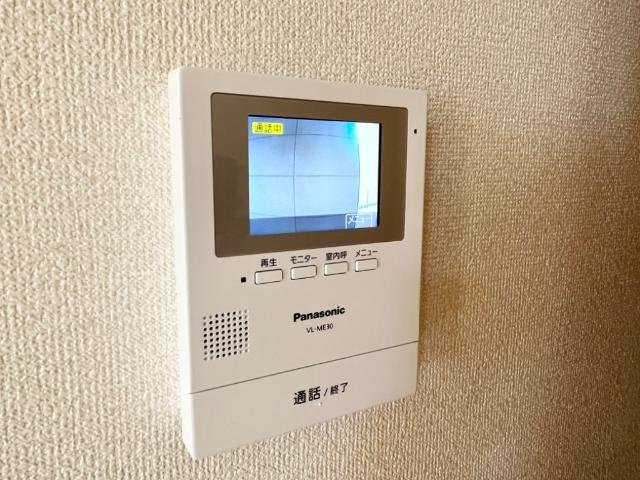 グレイス　ヒル・アートの内装|カメラ付インターホン