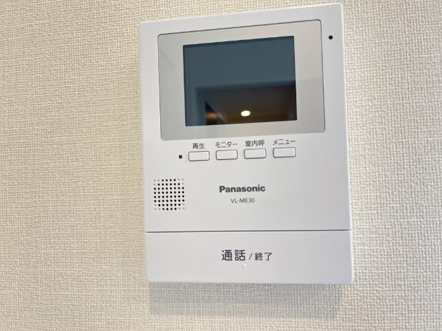 maizon・piececolline (メゾン・ピースコリーヌ)の設備|カメラ付きインターホン