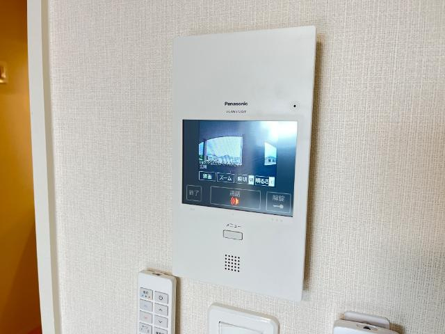 シーサイドレジデンスＮＫの内装|カメラ付インターホン