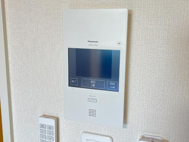 シーサイドレジデンスＮＫの内装|カメラ付インターホン