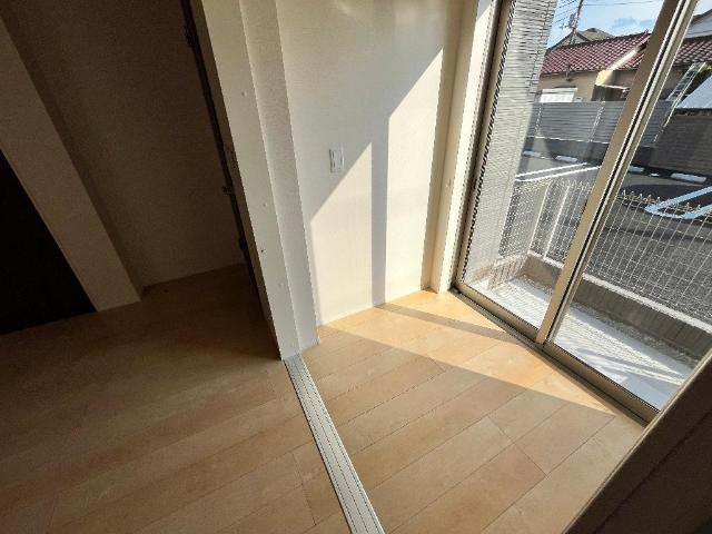 ガーデンハイツの内装|インナーテラス