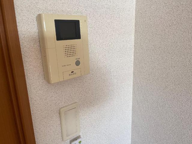 レインボーシティ・SⅡの内装|オートロック（イメージ）