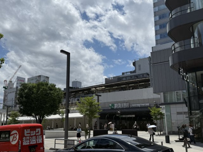 【周辺】 | マンションVIP大塚 | 大塚駅徒歩2分
山手線に乗っておでかけ♪