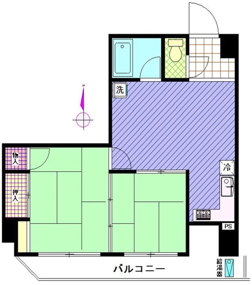 【間取り】 | マンションVIP大塚