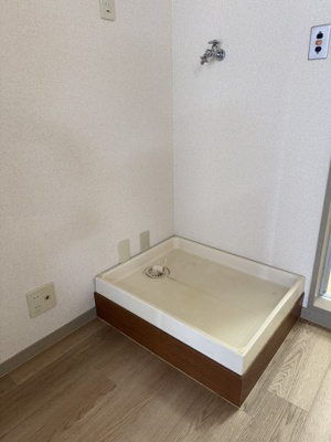 【その他】 | マンションVIP大塚 | 室内洗濯機置き場