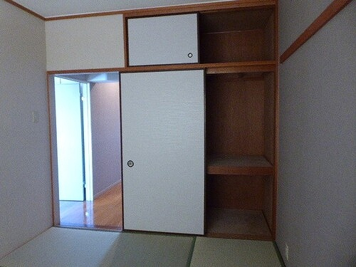 テレパレス船橋三咲Ｂ棟の収納|押入（和室）同タイプ別部屋