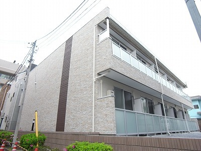 リブリ・グランパル江戸川の外観