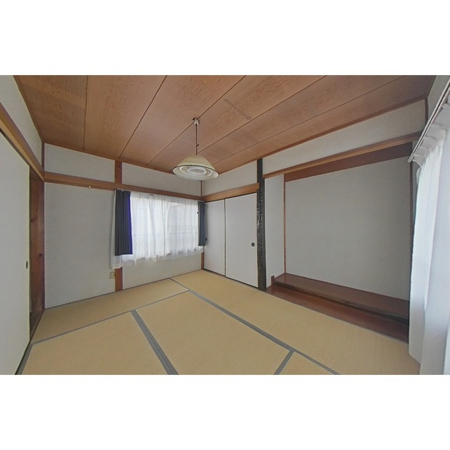 羽島郡岐南町平成３丁目の一戸建ての居間・リビング|和室