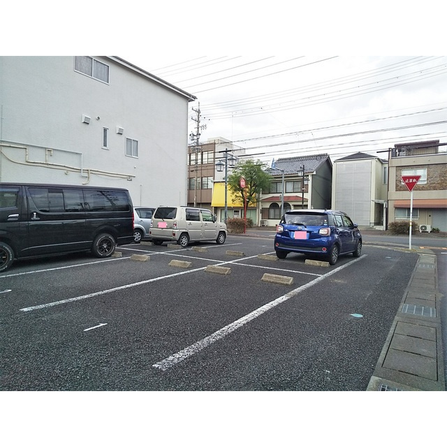 岐阜市正木の駐車場