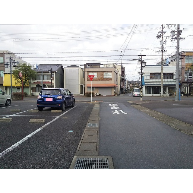 岐阜市正木の駐車場の外観