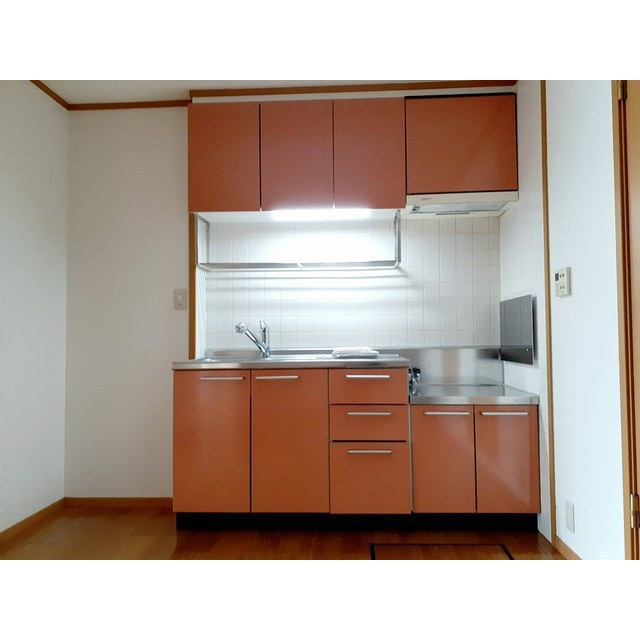 フォルトゥーナB棟のキッチン