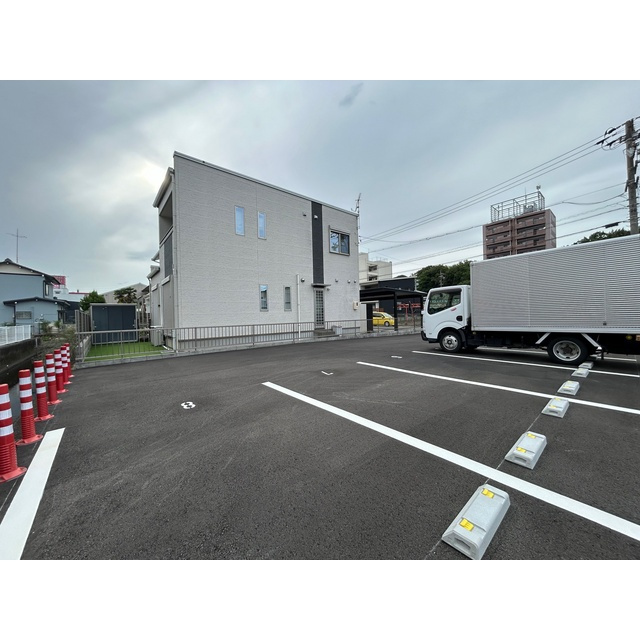 岐阜市北一色２丁目の駐車場の駐車場