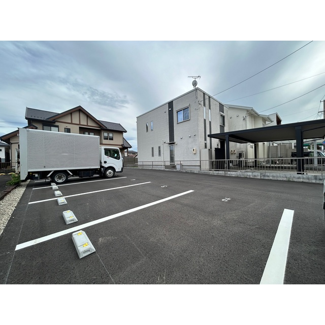 岐阜市北一色２丁目の駐車場の駐車場
