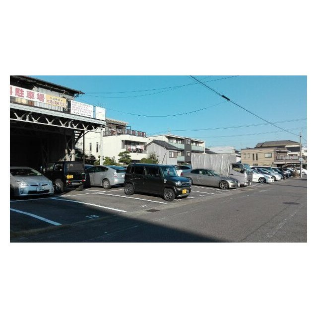 岐阜市大黒町１丁目の駐車場の駐車場