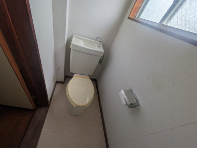 サンシャイン矢岳のトイレ