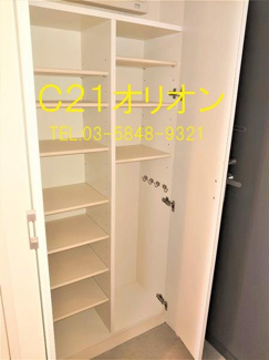 【玄関】 | Due Nerima II／ドゥーエ練馬II | シューズボックスです。