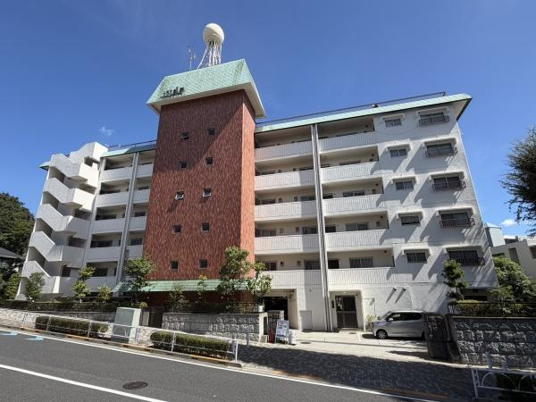 【外観】 | 上野毛マープル松原 | 『二子玉川』駅まで徒歩8分のためアクセスも便利な物件です！