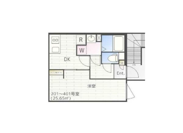 【間取り】 | THE PARK EXIA 等々力