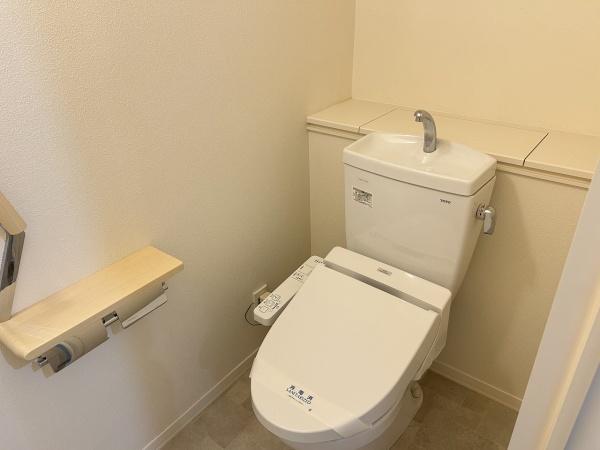 Ｎａｖｉ等々力Ⅰのトイレ