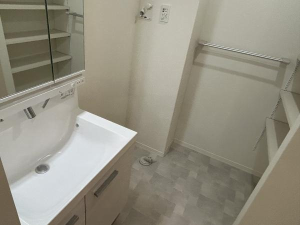 Ｎａｖｉ等々力Ⅰの洗面所