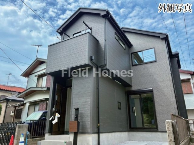 茅ヶ崎市萩園新築戸建て　11期1号棟の外観|外観「茅ヶ崎市萩園新築戸建て」