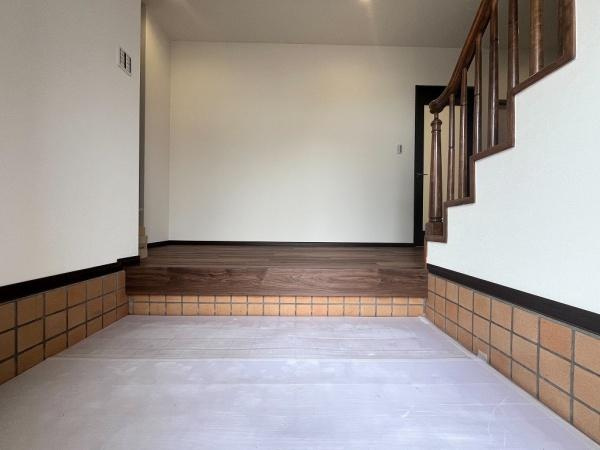 【玄関】 | 西区竹の台1丁目　中古戸建