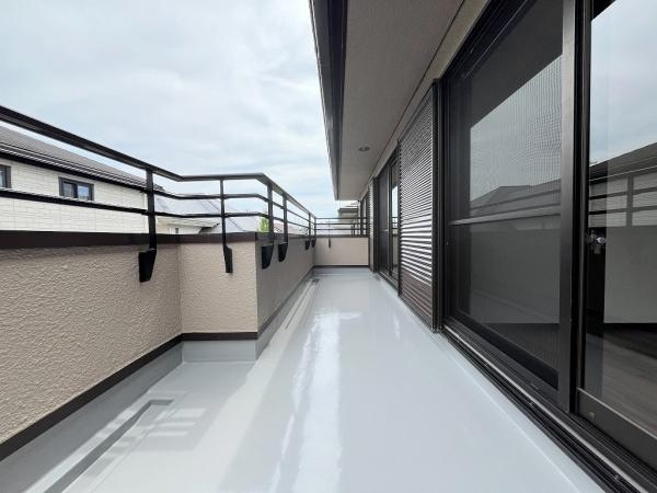 【バルコニー】 | 西区竹の台1丁目　中古戸建