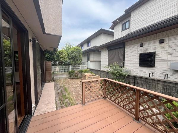 【庭】 | 西区竹の台1丁目　中古戸建
