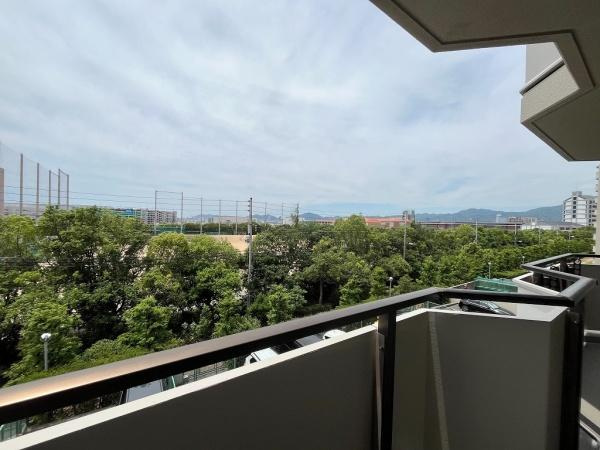 【バルコニー】 | ポートピアプラザA棟