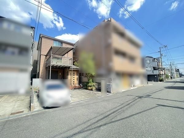 【前面道路含む現地写真】 | 大阪市城東区古市3丁目　中古戸建