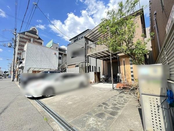 【前面道路含む現地写真】 | 大阪市城東区古市3丁目　中古戸建