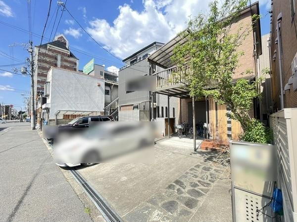 【前面道路含む現地写真】 | 大阪市城東区古市3丁目　中古戸建