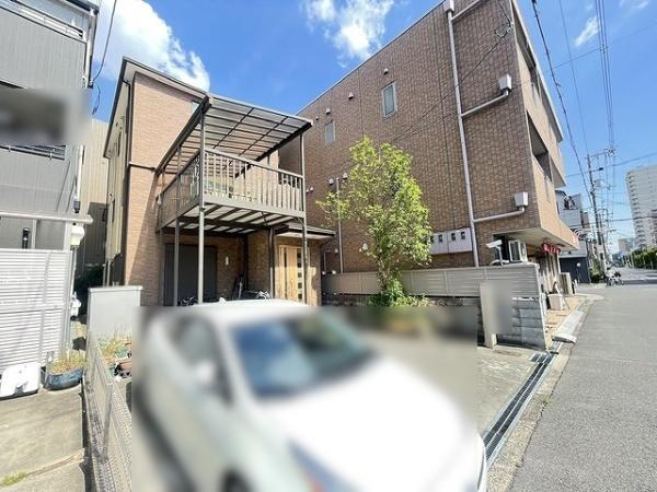 【前面道路含む現地写真】 | 大阪市城東区古市3丁目　中古戸建
