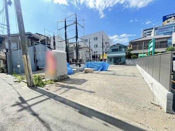 【前面道路含む現地写真】 | 大阪市城東区蒲生4丁目　新築戸建