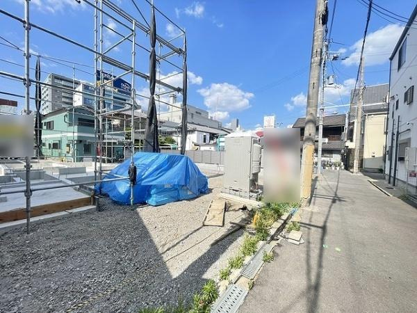 【前面道路含む現地写真】 | 大阪市城東区蒲生4丁目　新築戸建