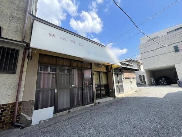 【前面道路含む現地写真】 | 大阪市城東区関目3丁目　中古戸建