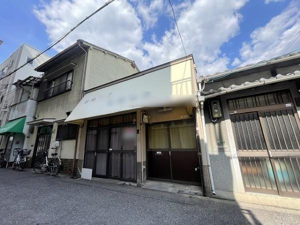【前面道路含む現地写真】 | 大阪市城東区関目3丁目　中古戸建