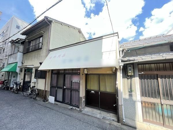 【前面道路含む現地写真】 | 大阪市城東区関目3丁目　中古戸建