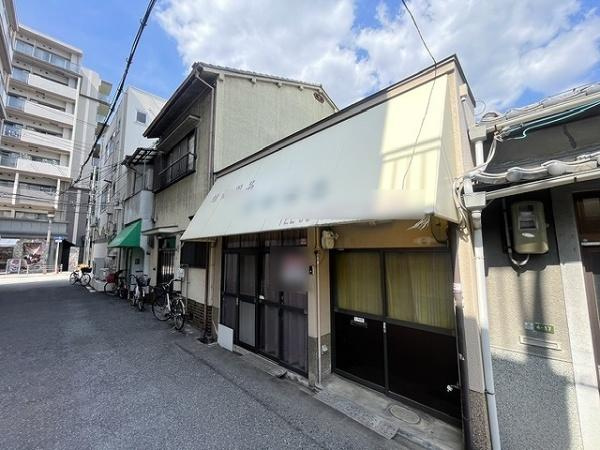 【前面道路含む現地写真】 | 大阪市城東区関目3丁目　中古戸建