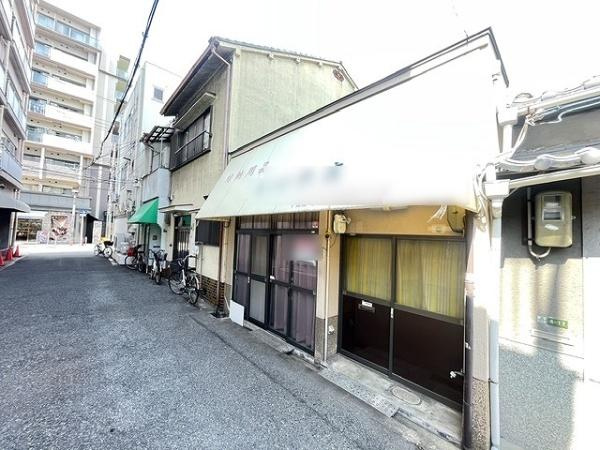 【前面道路含む現地写真】 | 大阪市城東区関目3丁目　中古戸建