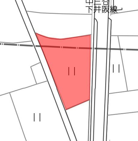 紀の川市東国分　土地の土地図